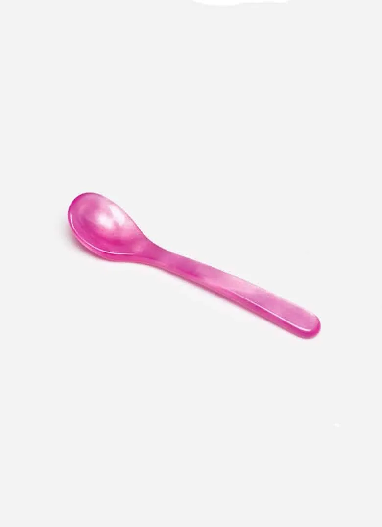 salzig, häm söhne, g.f. häm søhne, G. F home Schöne, Löffel voller rosa, Kunststoff, Eierlöffel, Frühstückstisch, Tisch-Einstellung,