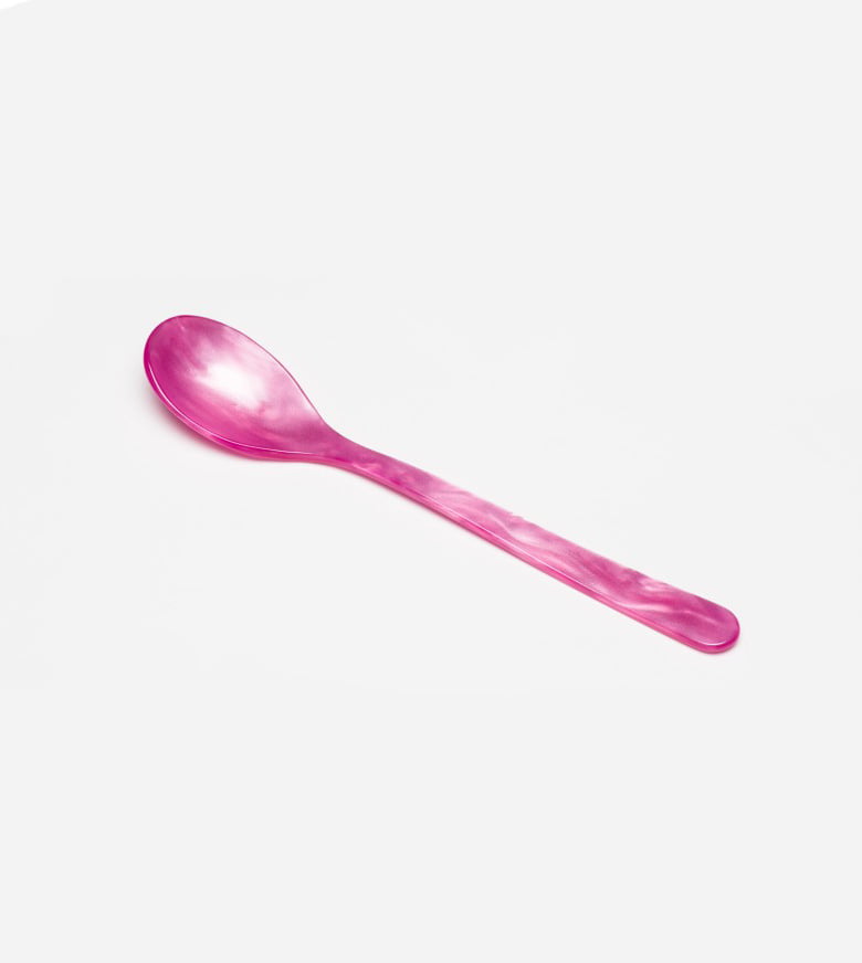 Remix von Sofie, Besteck, Löffel, Tischlöffel, rosa, rosa Löffel,