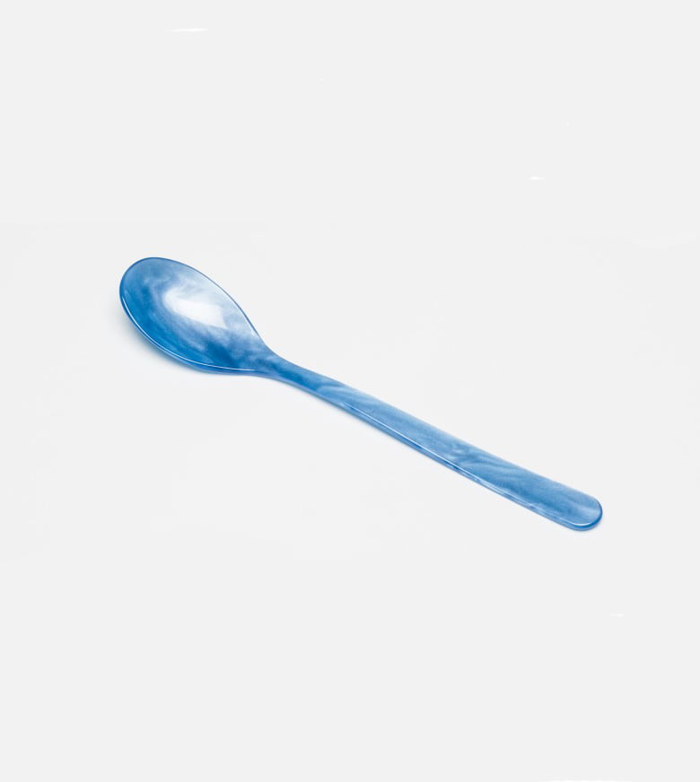 Remix von Sofie, Besteck, Löffel, Tischlöffel, blau, blauer Löffel,