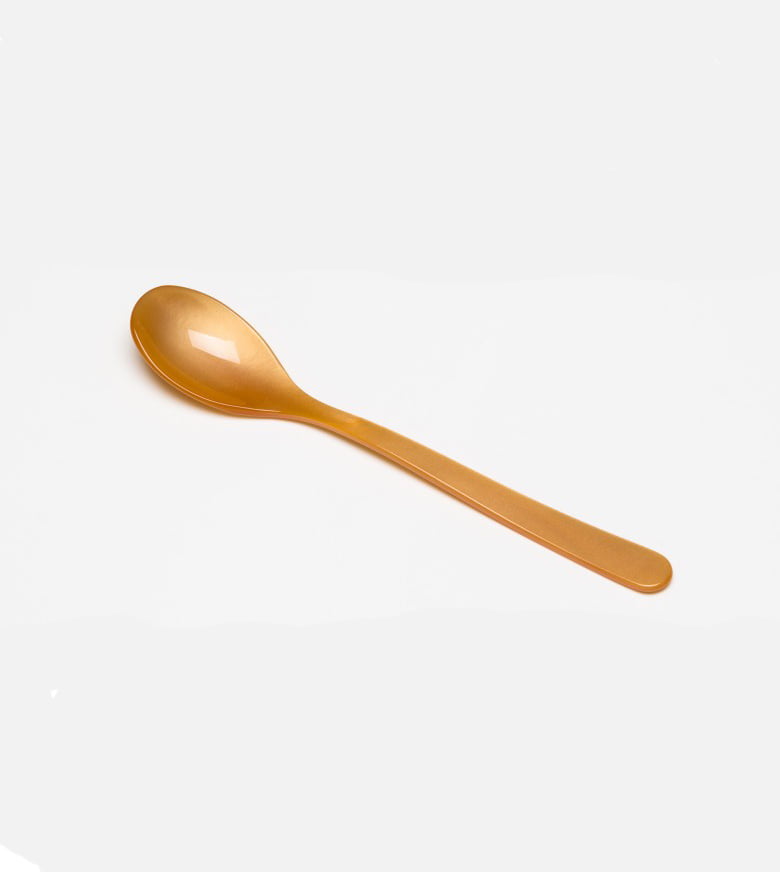 Remix von Sofie, Besteck, Löffel, Tischlöffel, goldener Löffel, Goldlöffel, home söhne