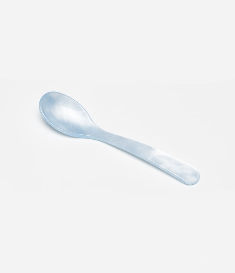 Eierlöffel, Haussonne, G. F home Schöne, Löffel Kunststoff, Eierlöffel, Frühstückstisch, home söhne, Tischeinstellung, Remix von Sofie, Löffel, Eierlöffel, Besteck, lila, lila, Acrylglas, hellblau, hellblauer Löffel,