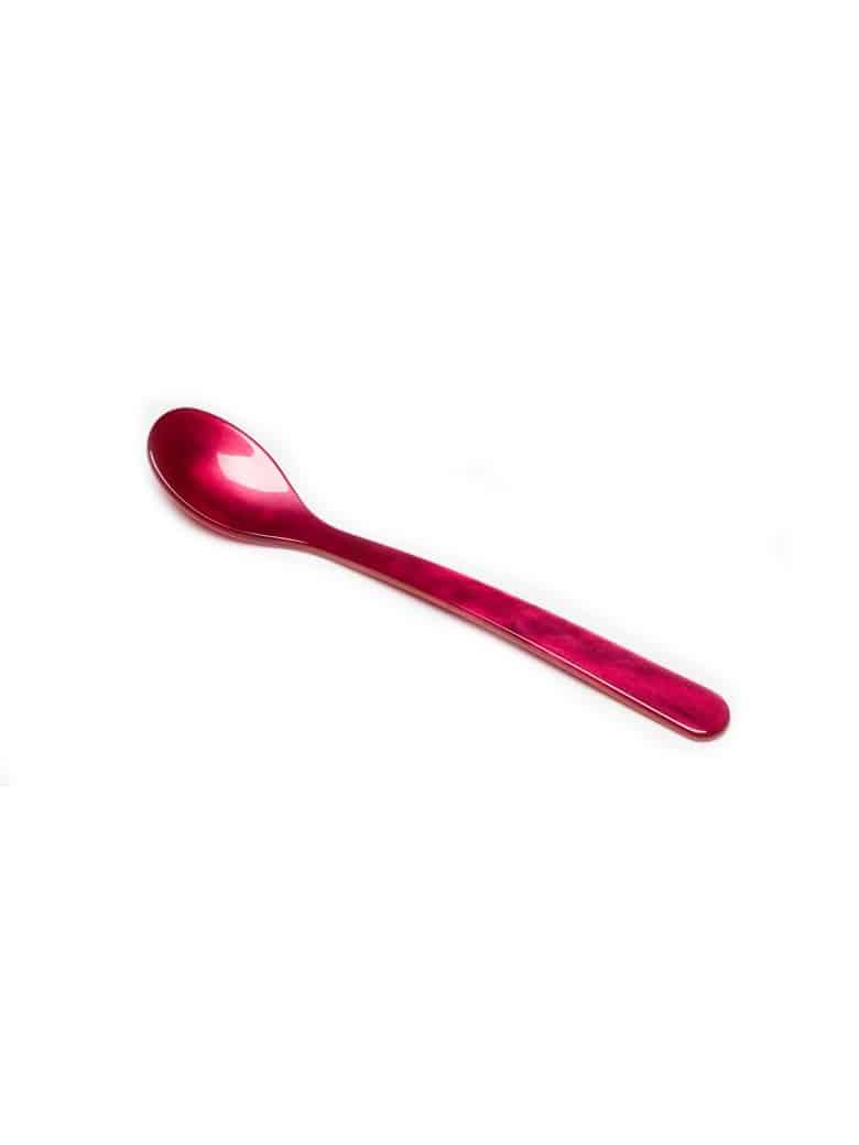 Teelöffel, Teelöffel Himbeere, Teelöffel Himber, Eierlöffel, Haussonne, G.f. Haussehne, G. F home schöne, Löffel, Langring Löffel, bunt, Kunststoff, Eierlöffel, Frühstückstisch, Tischeinstellung,