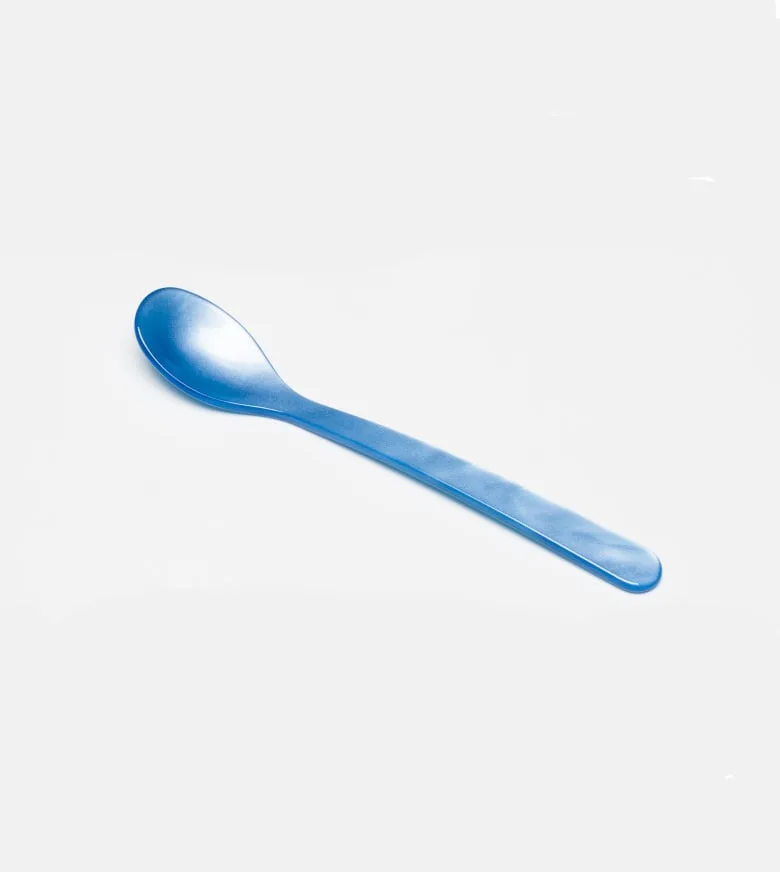 Remix von Sofie, Löffel, Besteck, Teelöffel, blau, blauer Löffel, Haussonne