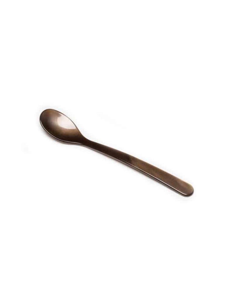 Teelöffel, Teelöffel Schokoladenbraun, home söhne, g.f home søhne, G. F home schöne, Löffel, Langring Löffel, bunt, Kunststoff, Eierlöffel, Frühstückstisch, Tischeinstellung,