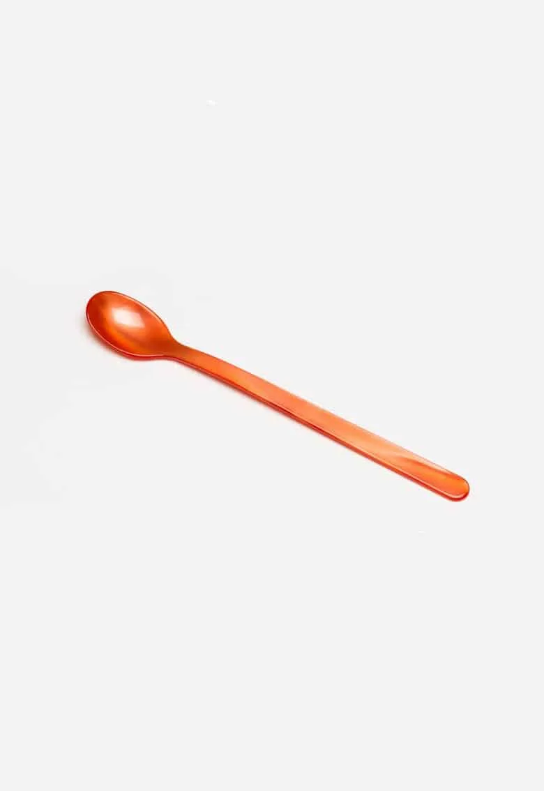 Eierlöffel, Haussonne, G. F home Schöne, Esslöffel, Eislöffel, silbergrau, Kunststoff, Eierlöffel, Frühstückstisch, Tischeinstellung,