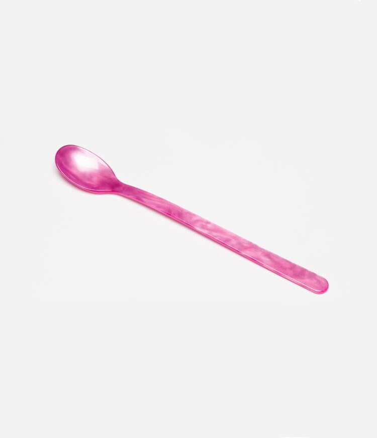 Remix von Sofia, Löffel, Longdrink Löffel, Longdrink, Besteck, Acrylglas, Pink, Pink Löffel, Home Söhne.