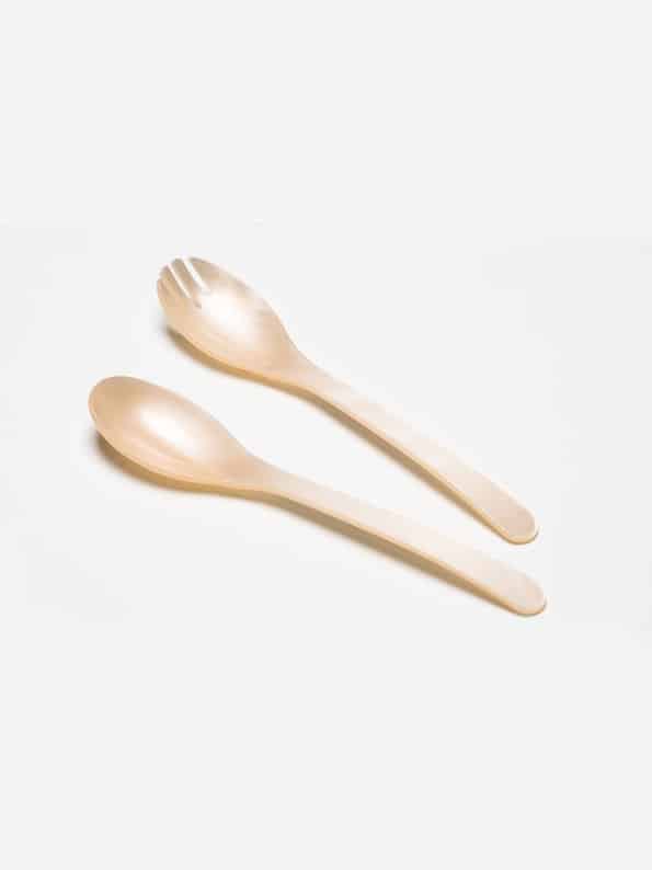 Remix von Sofie, Besteck, farbiges Besteck, Salatbesteck, Salat, Küche, Servieren,