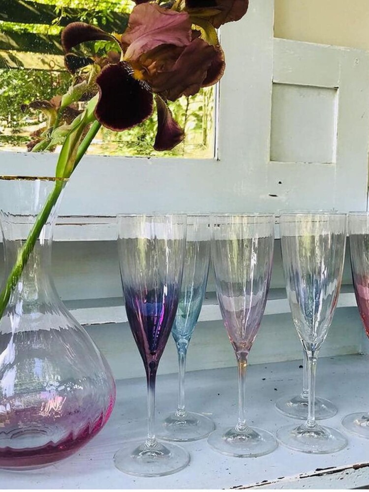 kate champagner flöten, champagner flöten, champagner gläser, remix von Sofia