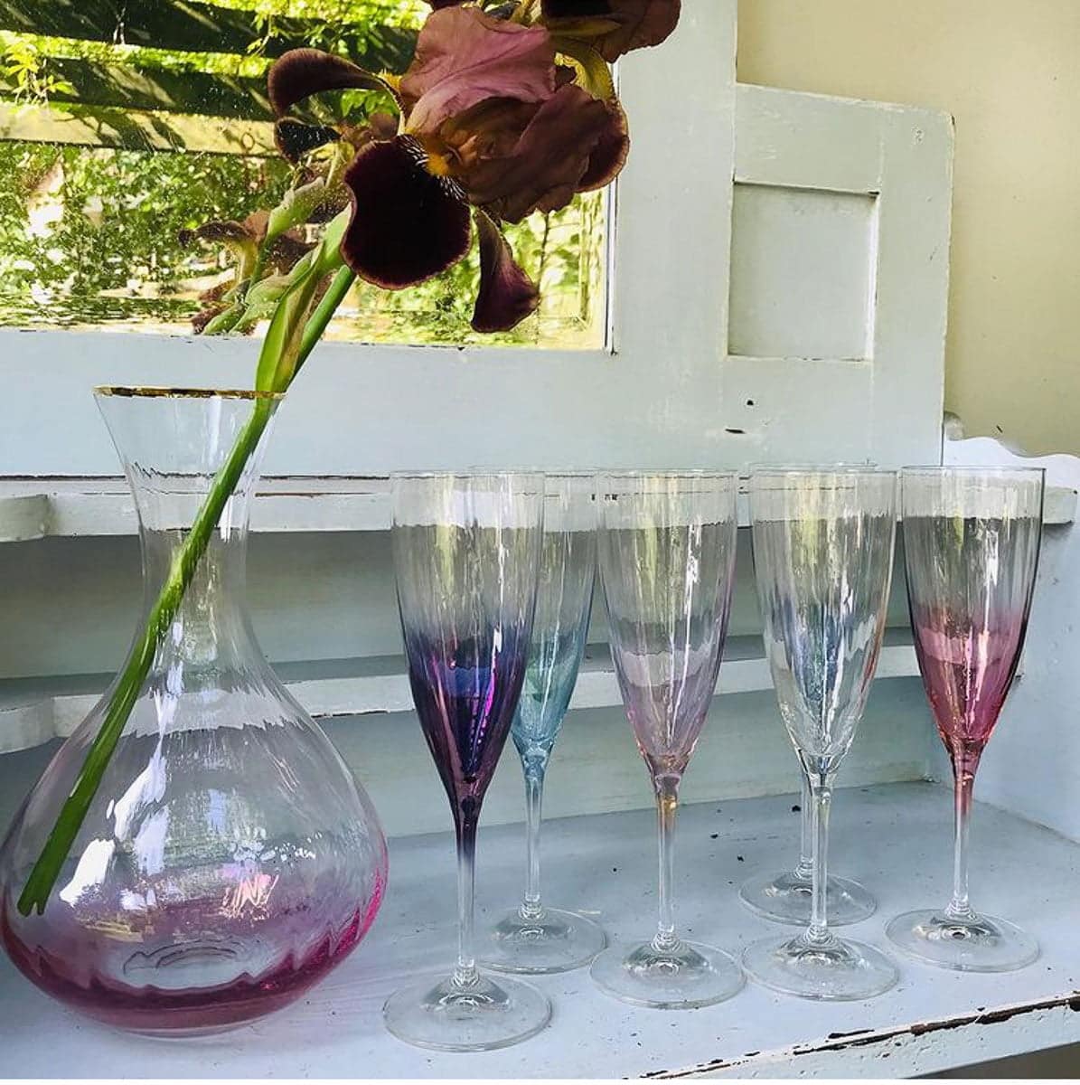 kate champagner flöten, champagner flöten, champagner gläser, remix von Sofia