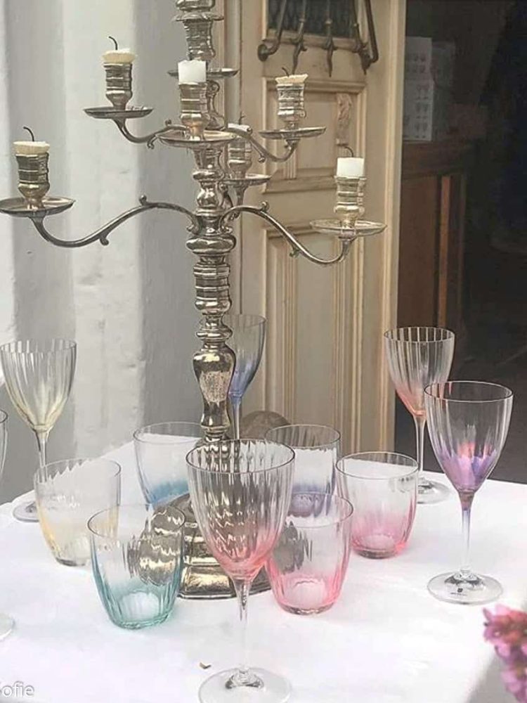 kate Weißweinglas, Weinglas, Kristallglas, kate Weißwein