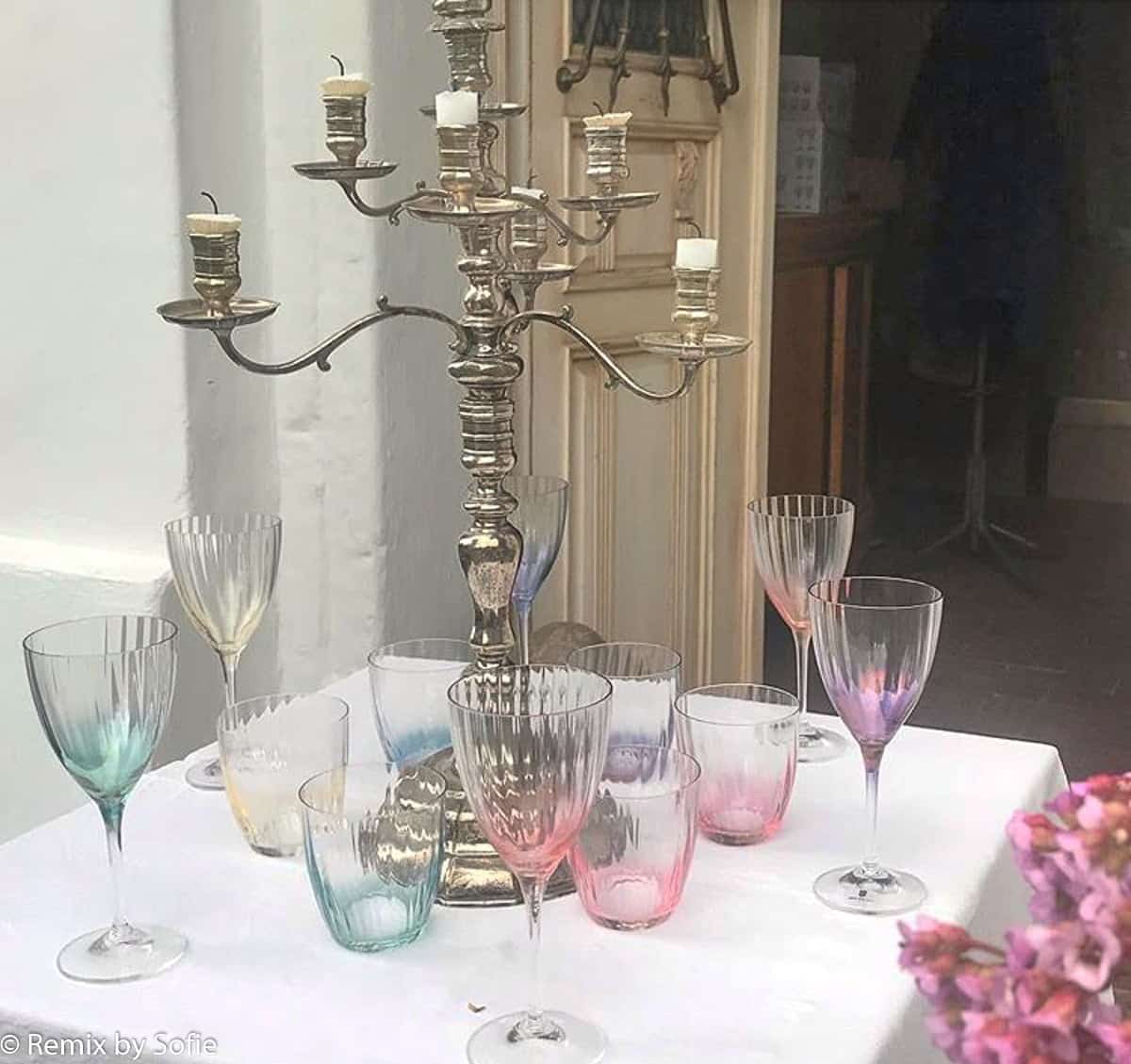 kate Weißweinglas, Weinglas, Kristallglas, kate Weißwein