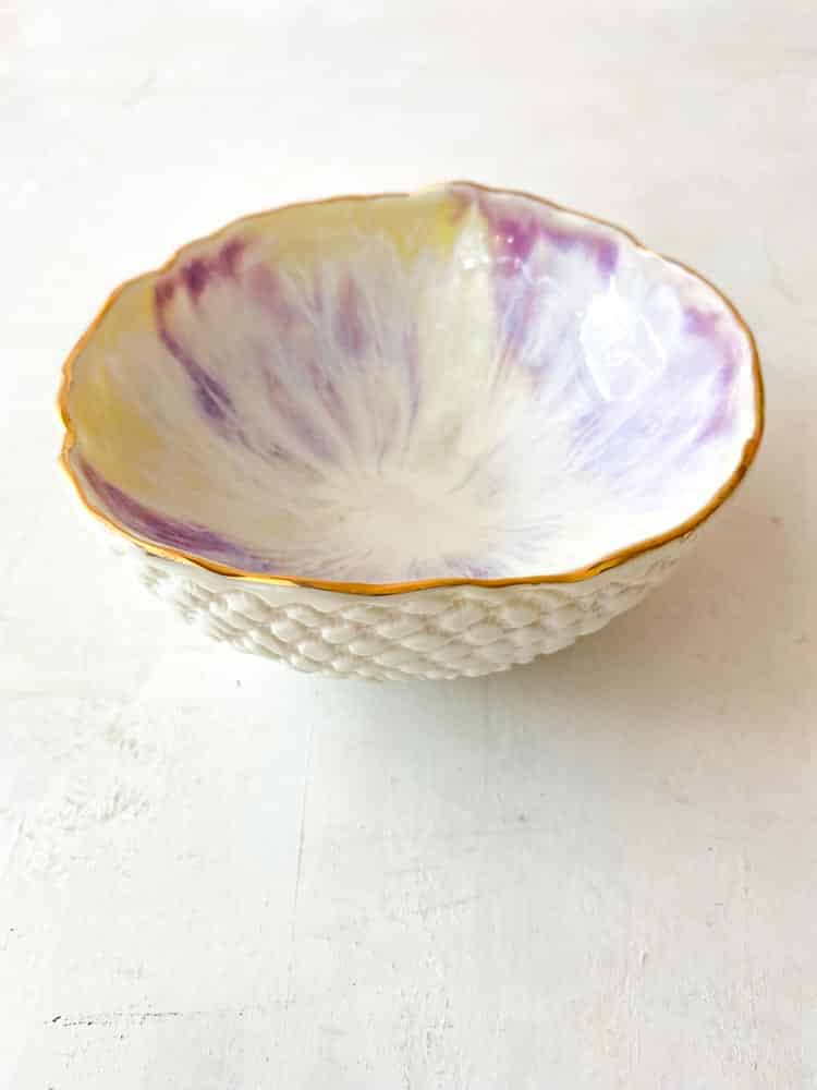 Keramik von mirabella, Schmuckschale, Schale für Schmuck, handgemachte Keramik, Schmuckschale aus Keramik von mirabella, große Schmuckschale, Remix von Sofie, Dekoration