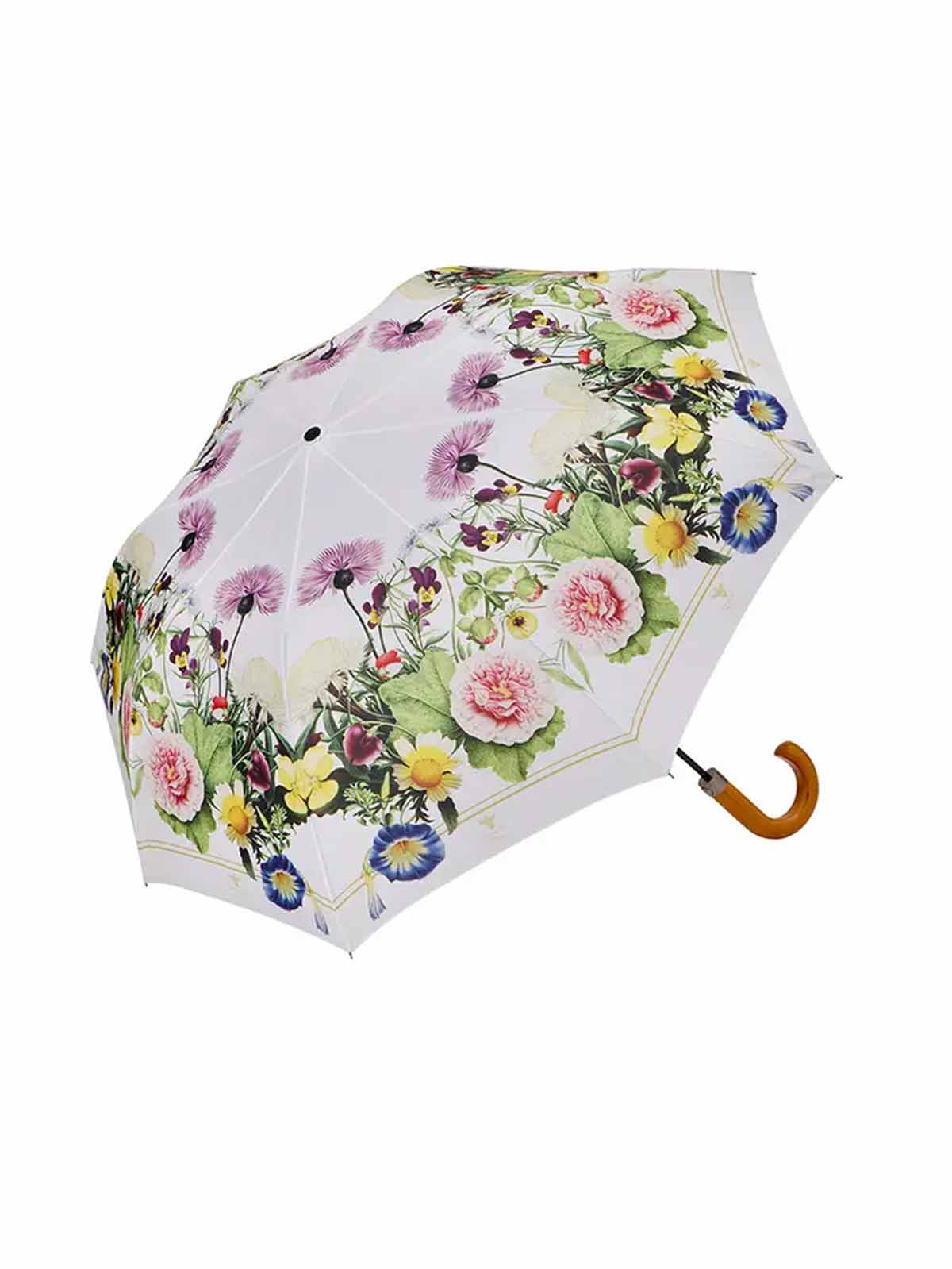 Schirm mit Blumen