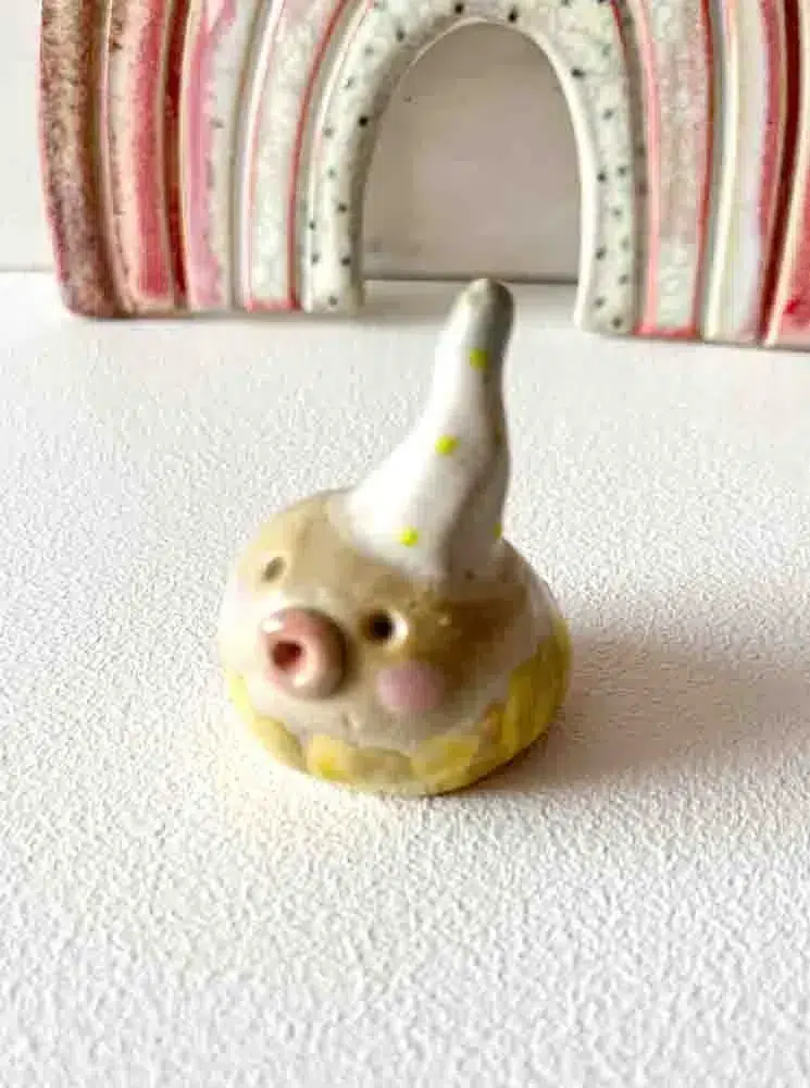Originalfigur, schuppige Figur, Remix von Sofia, Mia Lindbirk