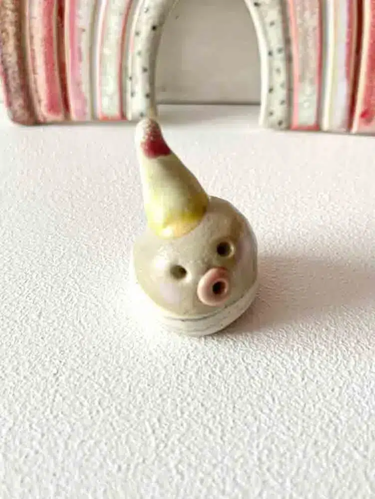 Originalfigur, schuppige Figur, Remix von Sofia, Mia Lindbirk