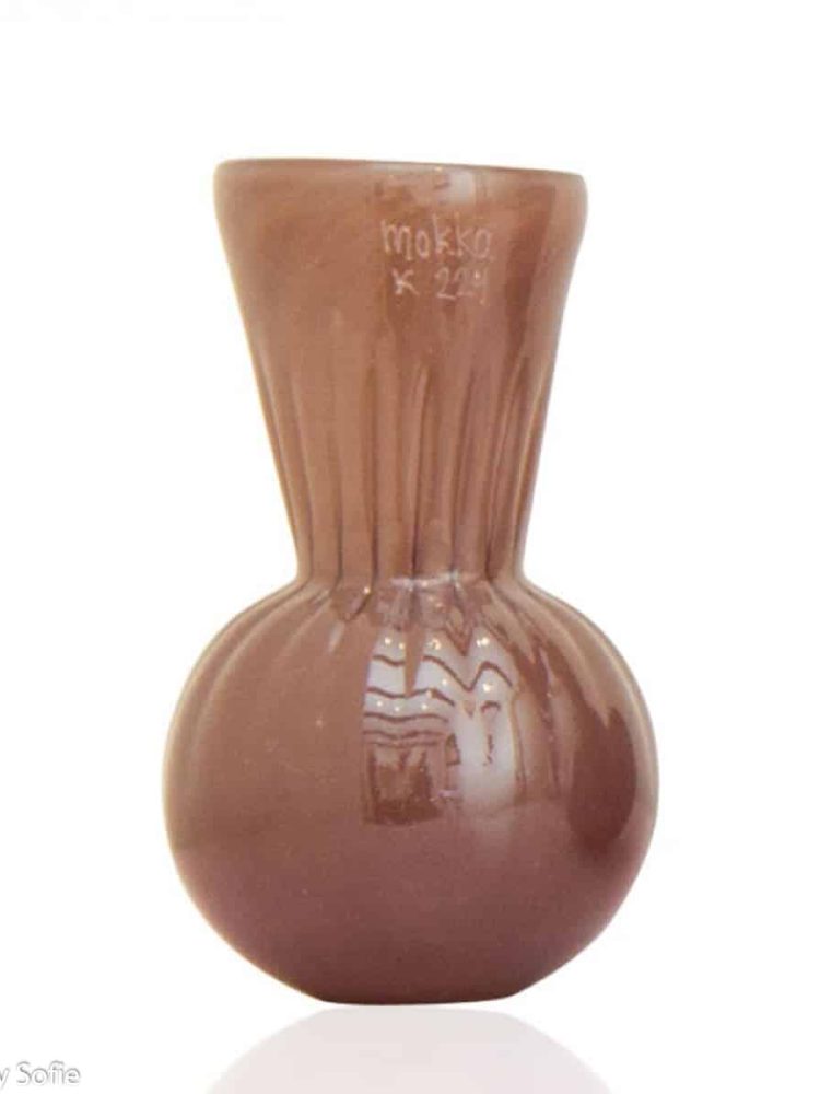 Mundgeblasene Schlüssellochvase - Groß - Bild 13