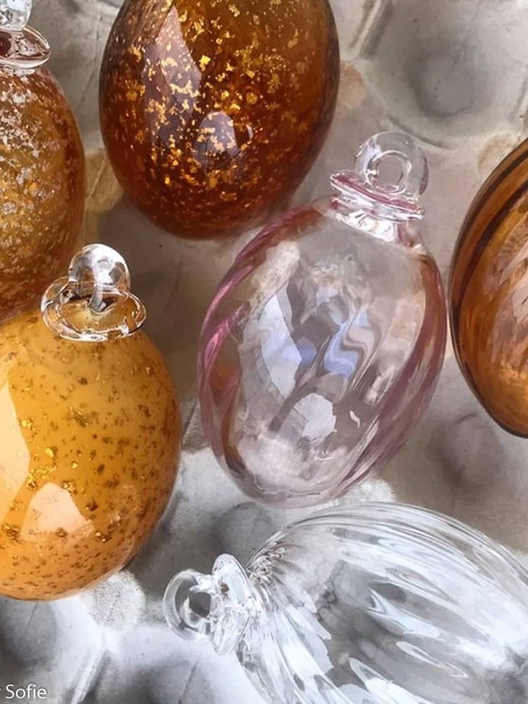 Ostereier, Ostereier, Opaleier, Opaleier, Glaseier, Anna von Lipa Glas, Opaleier, Remix von Sofia
