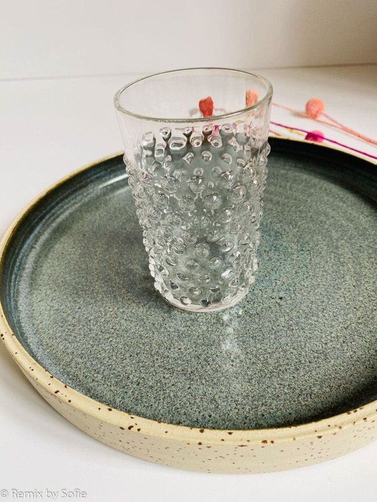 Anna von Lipa, Anna von Lipa Porkupinglas, Porkupinglas, Wasserglas, Trinkglas, Glas in Porkupinglas Porkupinglas fertig.