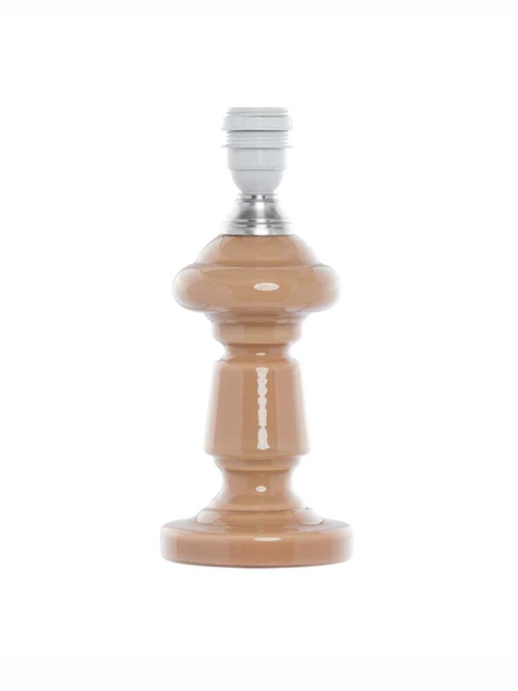 Tischlampe petro 2 rosa Rosenlampen - cappuchino
