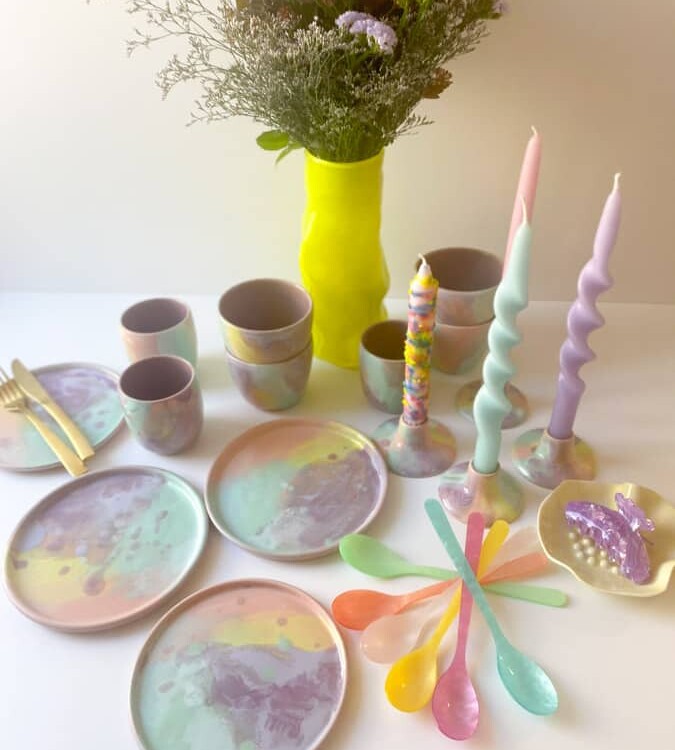 Ton von tina marie, Tasse, Tasse lila,