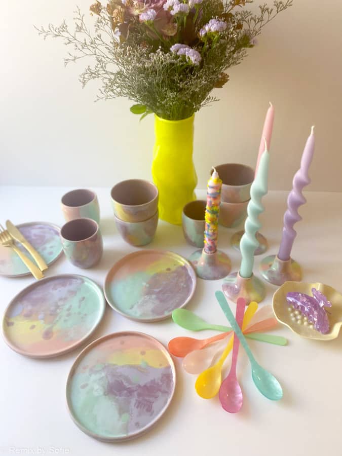 Ton von tina marie, Tasse, Tasse lila,