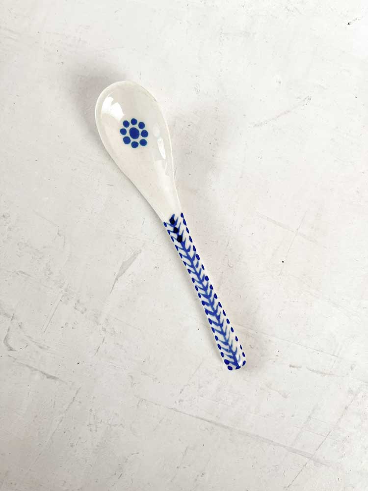 kleine Löffel Mahaba Serie von Töpfern Arbeit
