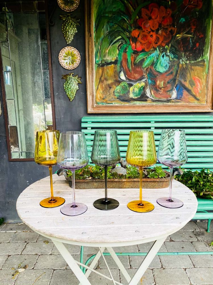 Remix von Sofie, Weinglas, Weinglas, handgeblasen, handgemacht, Bohemian Glas, Weinglas, handgeblasen, Handgeblasen, Handgeblasen, Weinglas, Weinglas, Remix von Sofie, Weinglas