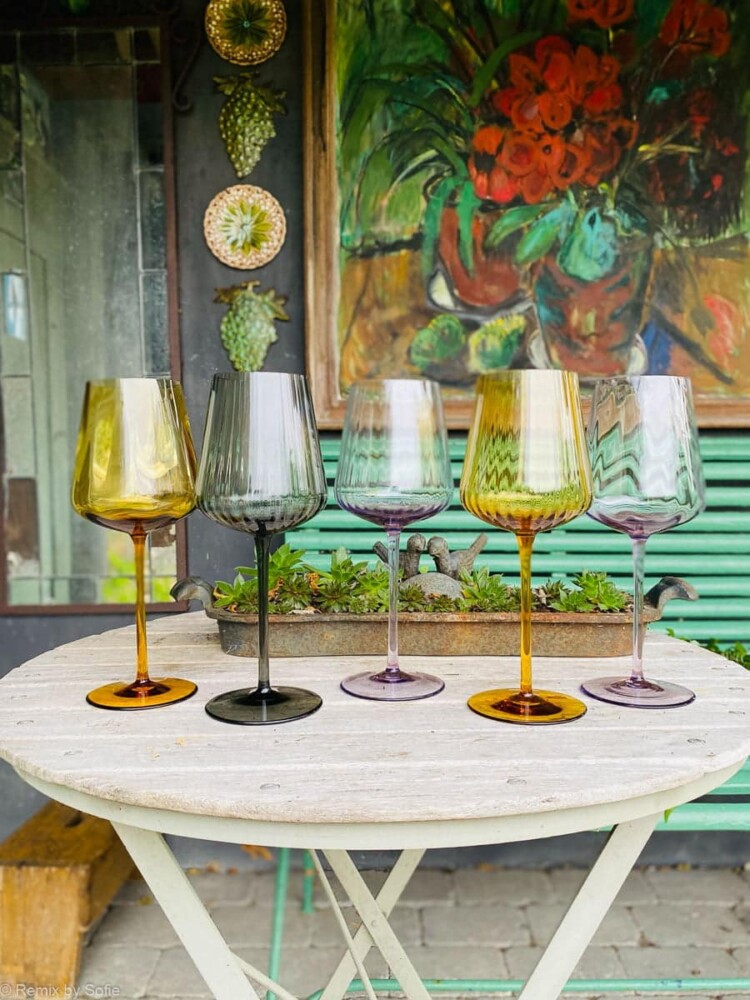 Remix von Sofie, Weinglas, Weinglas, handgeblasen, handgemacht, Bohemian Glas, Weinglas, handgeblasen, Handgeblasen, Handgeblasen, Weinglas, Weinglas, Remix von Sofie, Weinglas