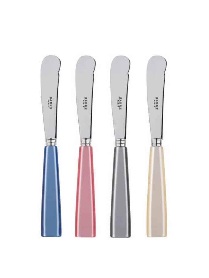 Remix von Sofie, Säbel, französisches Besteck, französisches Design, Besteck, Küche, Tisch, Servieren, Buttermesser.