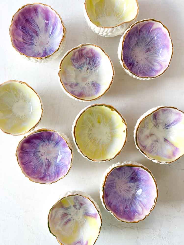 Keramik von mirabella, Schmuckschale, Schale für Schmuck, handgemachte Keramik, Schmuckschale aus Keramik von mirabella, große Schmuckschale, Remix von Sofie, Dekoration