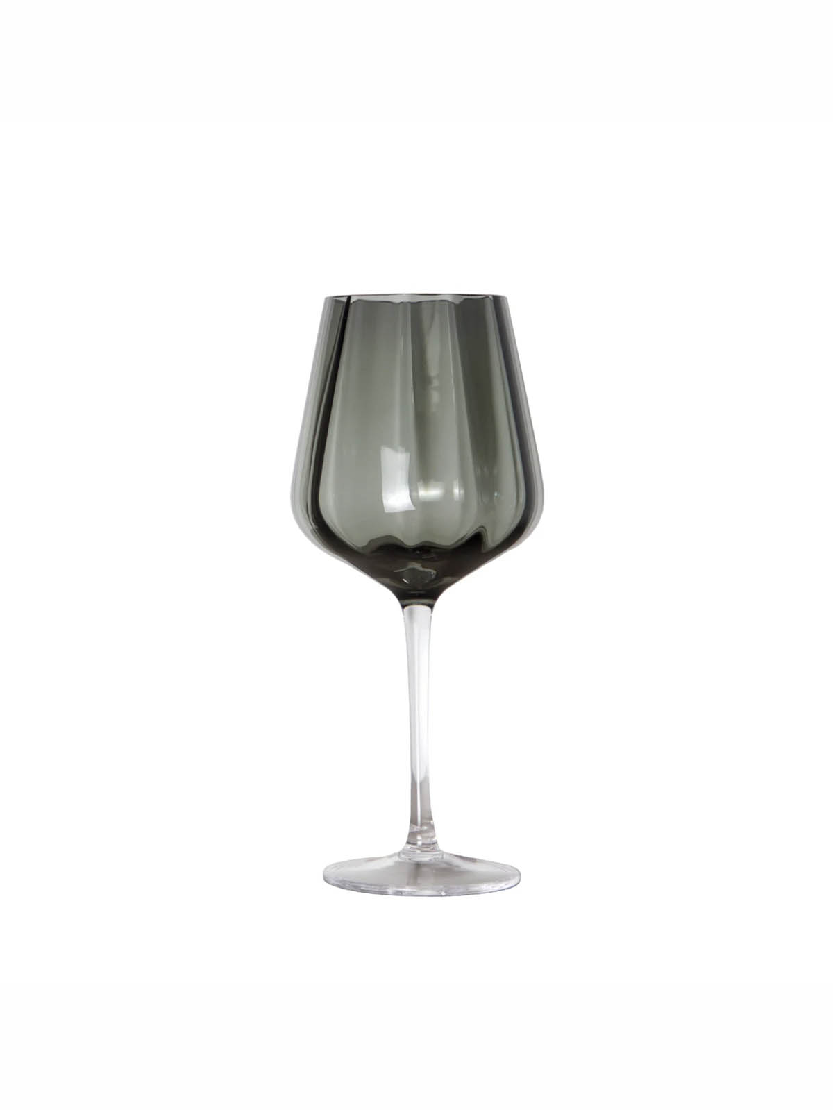 Weinglas in grauem Rauch, Weinglas in Topas, Wiese, dänisches Design, Weinglas, Rotweinglas, Weißweinglas, Spektrum, Remix von Sofie, Mundglas, Geschirr
