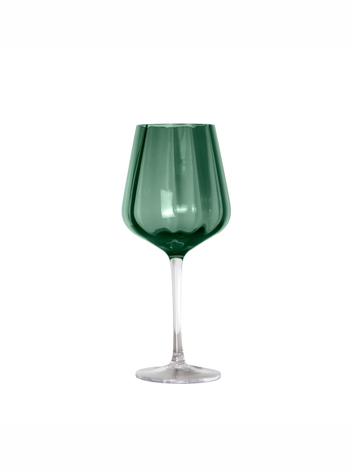 Weinglas in grün, dänisches Design, Weinglas, Rotweinglas, Weißweinglas, Spektrum, Remix von Sophie, mundgeblasenes Glas, Tischbezug, Geschirr.