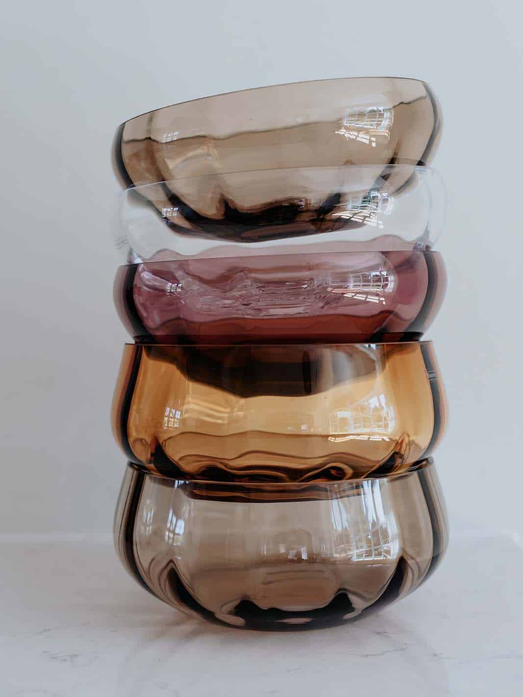 Glasschalen