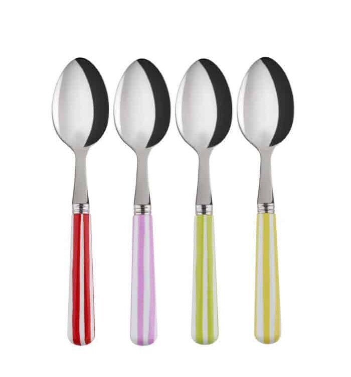Remix von Sofie, Sabre, Sabre france, Sabre paris, französisches Besteck, französisches Design, Löffel, Teelöffel, Tischgarnitur.