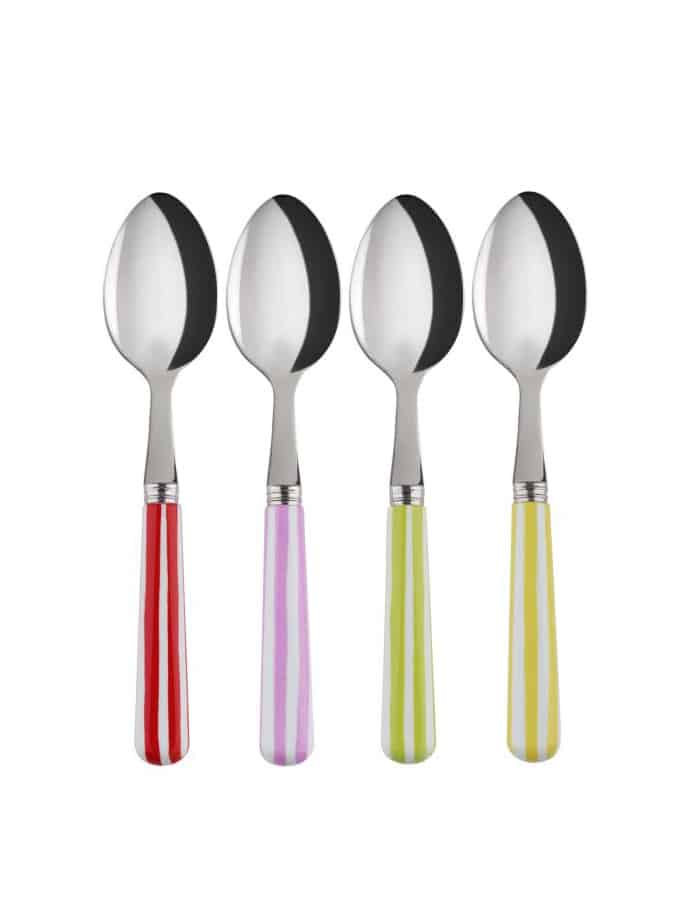 Remix von Sofie, Sabre, Sabre france, Sabre paris, französisches Besteck, französisches Design, Löffel, Teelöffel, Tischgarnitur.