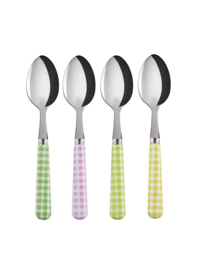 Remix von Sofie, Sabre, Sabre france, Sabre paris, französisches Besteck, französisches Design, Löffel, Teelöffel, Tischgarnitur.
