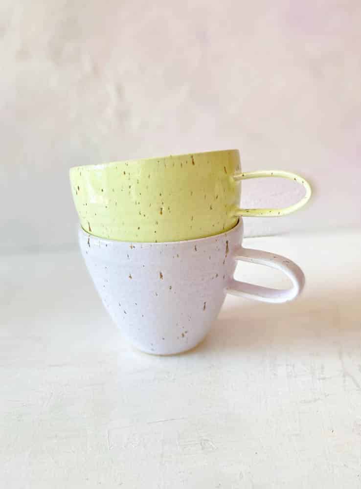 Tasse, Anne Tasse, Anne Tasse, handgewendete Tasse, Keramik Tasse, Tee Tasse, Kaffee Tasse, Latte Tasse, Tasse mit Griff, Trine lise Keramik, Cappucino Tasse, Steinzeug Tasse, Keramik Tasse, Tasse,