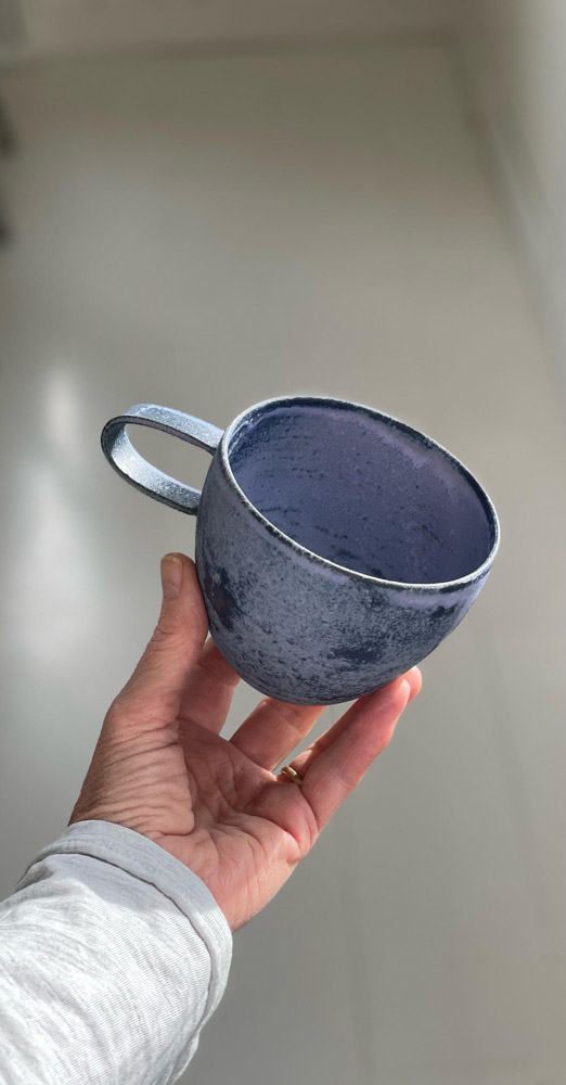 Keramikbecher aus Trine lise