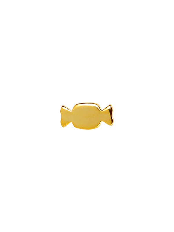 LULU COPENHAGEN, Schmuck, Ohrringe, Ohrstück Gold Karamell, Remix von Sofia