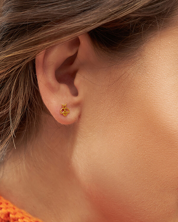 LULU COPENHAGEN, Schmuck, Ohrringe, goldene Ohrringe, Remix von Sofia