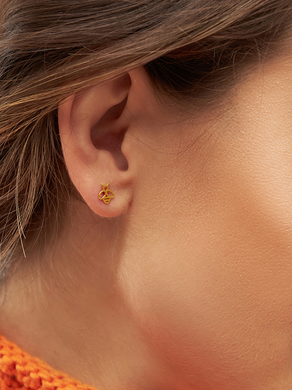 LULU COPENHAGEN, Schmuck, Ohrringe, goldene Ohrringe, Remix von Sofia