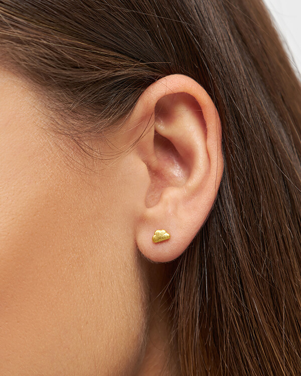 LULU COPENHAGEN, Schmuck, Ohrringe, Ohrring gold Himmel, Remix von Sofia