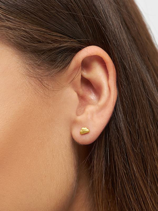 LULU COPENHAGEN, Schmuck, Ohrringe, Ohrring gold Himmel, Remix von Sofia