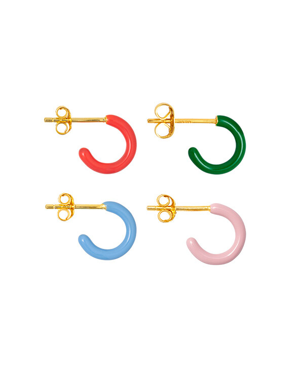 LULU COPENHAGEN, Schmuck, Ohrringe, Reifen, Remix von Sofia