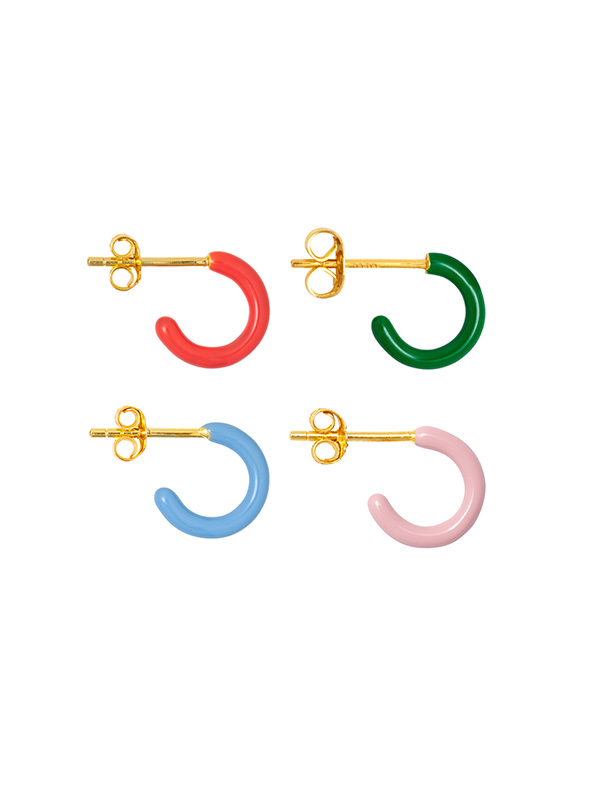 LULU COPENHAGEN, Schmuck, Ohrringe, Reifen, Remix von Sofia