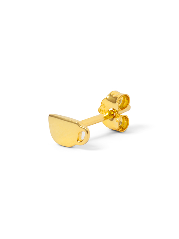LULU COPENHAGEN, Schmuck, Ohrringe, Ohrringe, Goldbecher, Remix von Sofia