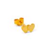 LULU COPENHAGEN, Schmuck, Ohrringe, Ohrringe, goldene Herzen, Remix von Sofia