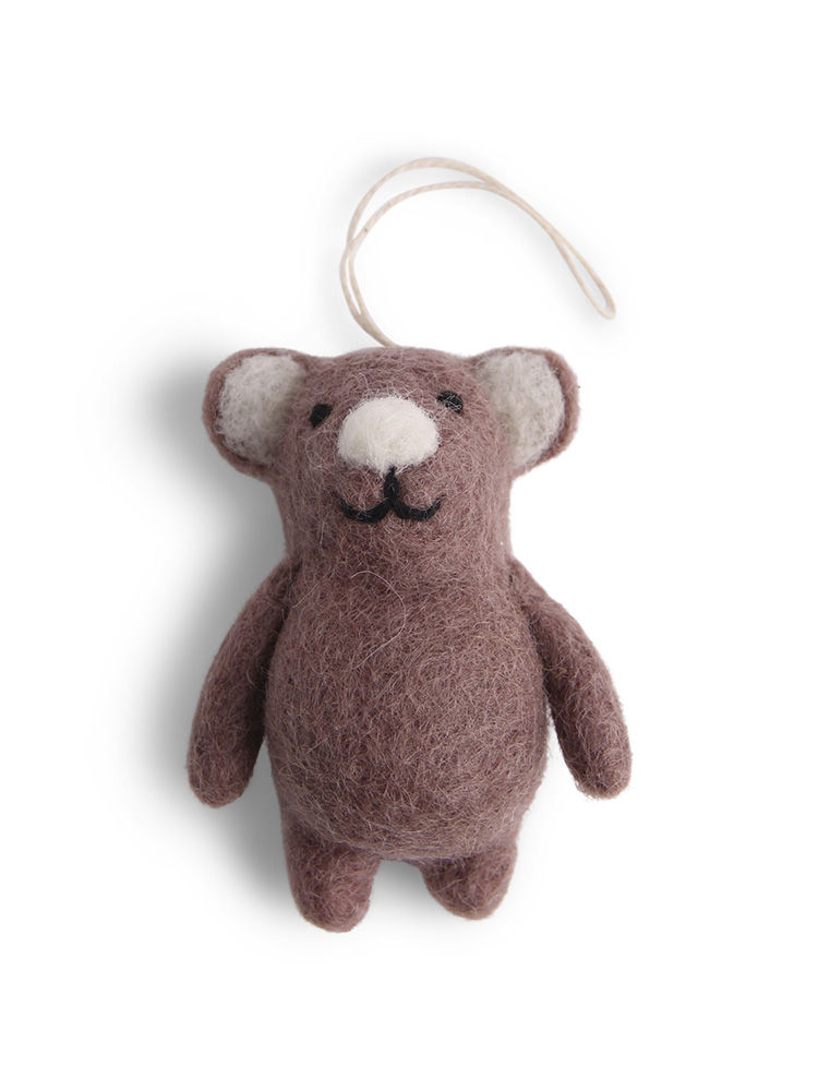 Grit und Sif, Grit % Grit, Filz, Filzschmuck, fairer Handel, Teddy