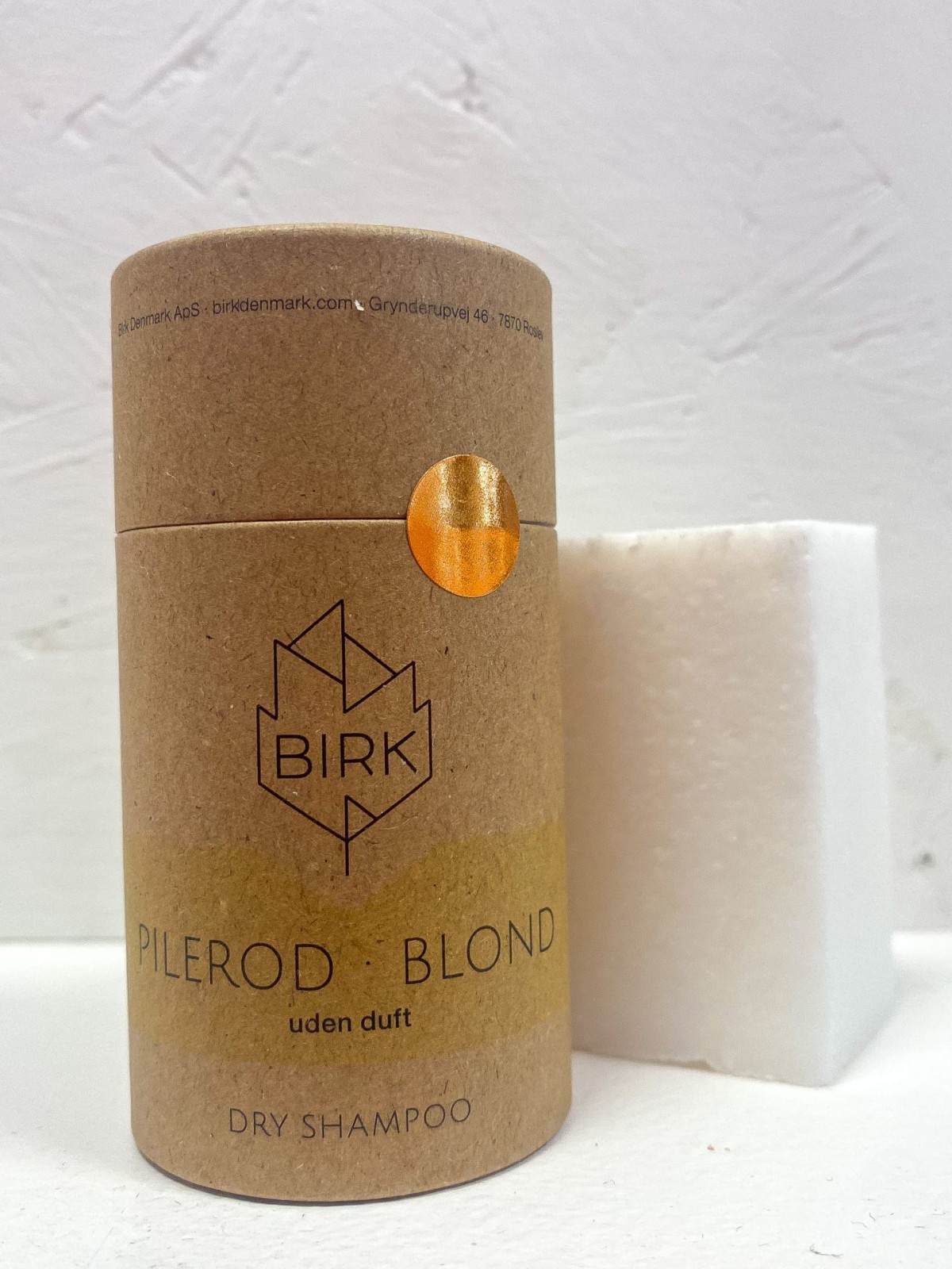 Trockenes Shampoo, trockenes Shampoo, Birke
