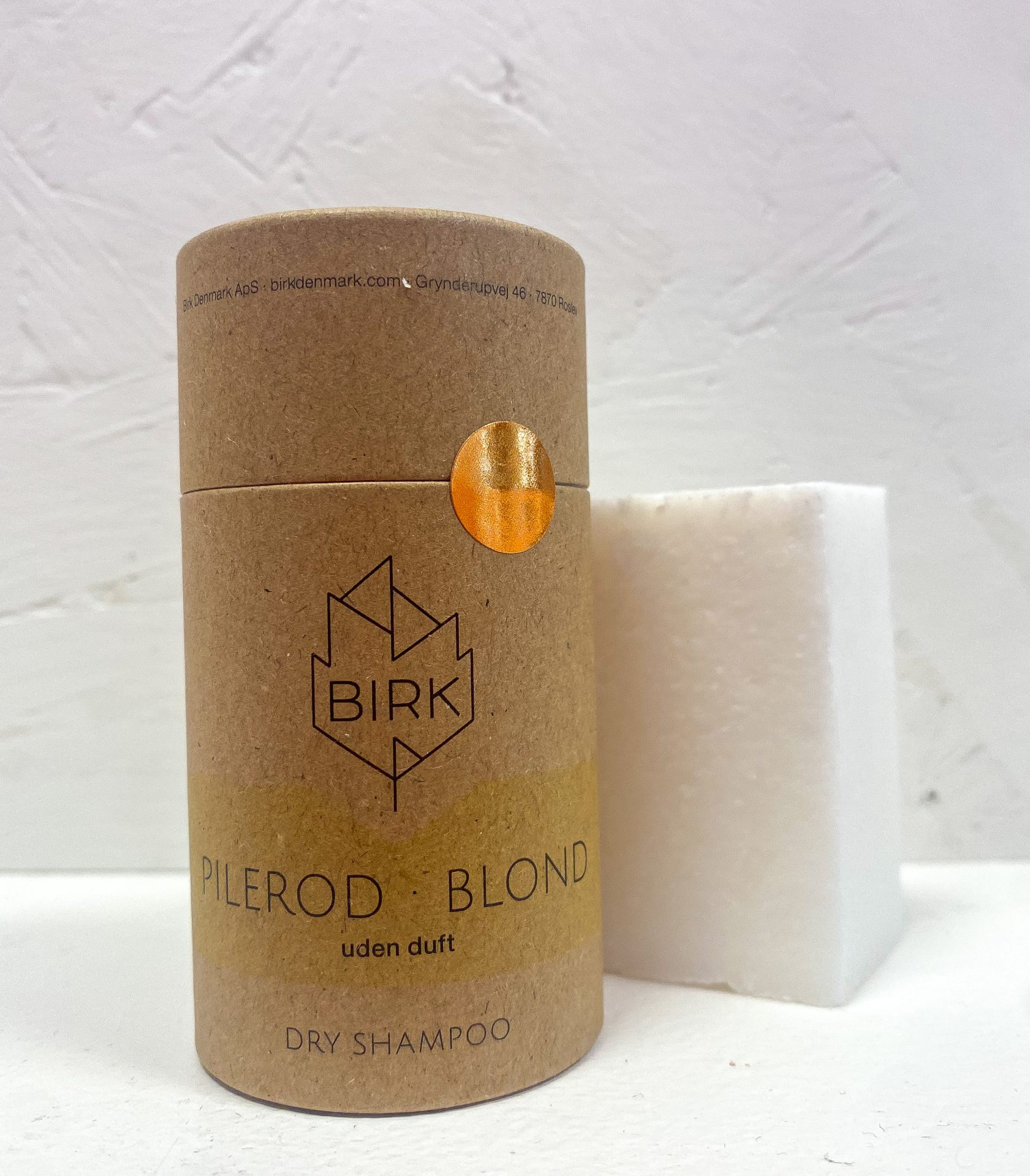 Trockenes Shampoo, trockenes Shampoo, Birke